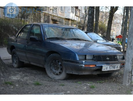 е 1798 КІ, Chevrolet Corsica