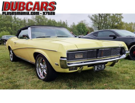 DE-72-39, Mercury Cougar