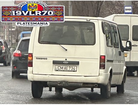 CM AE 734, Ford Tourneo