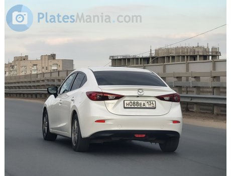 н088еа134, Mazda 3