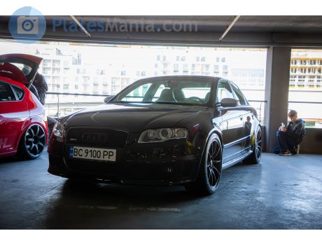 BC 9100 PP, Audi RS4
