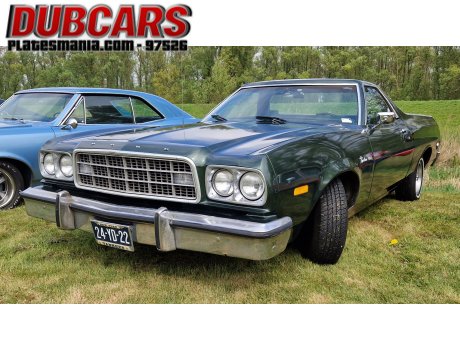 24-YD-22, Ford Ranchero