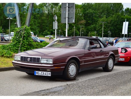 MG CA 41H, Cadillac Allante