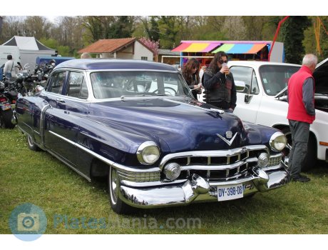 DY-398-DB, Cadillac Sixty Special