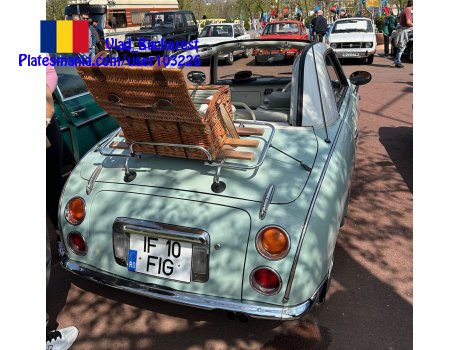 IF 10 FIG, Nissan Figaro