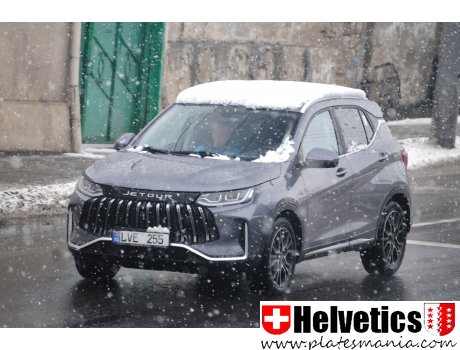 LVE 255, Jetour X50