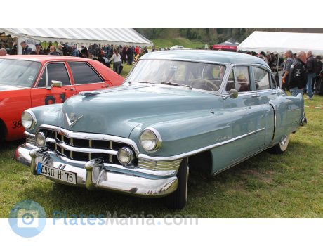 6940 H 75, Cadillac Series 62