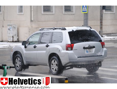 VZZ 434, Mitsubishi Endeavor