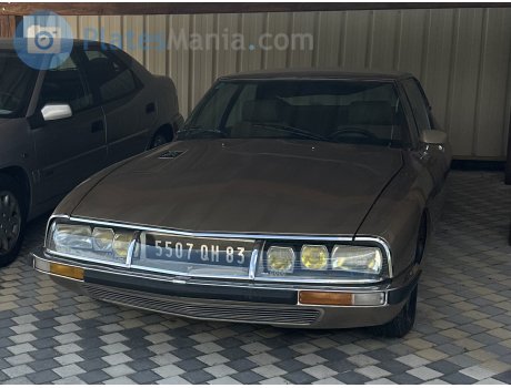 5507 QH 83, Citroёn SM
