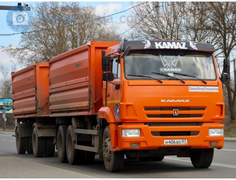 н406во57, KamAZ 6511