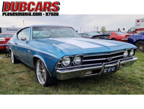 DZ-97-61, Chevrolet Chevelle