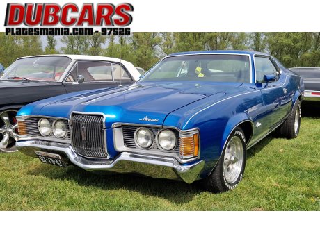 DZ-79-47, Mercury Cougar