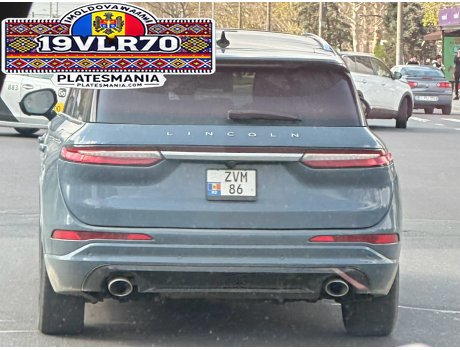 ZVM 86, Lincoln Corsair