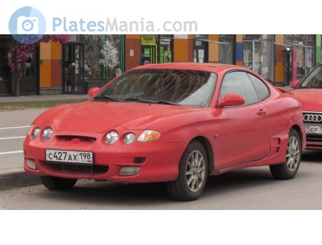 с427ах198, Hyundai Tiburon