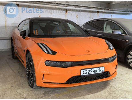 а222нк178, Zeekr 001