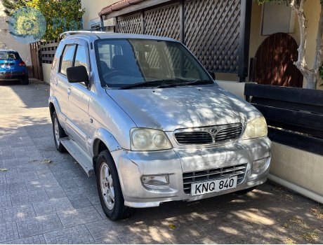 KNQ 840, Perodua Kembara