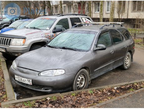 т526ат98, Hyundai Elantra
