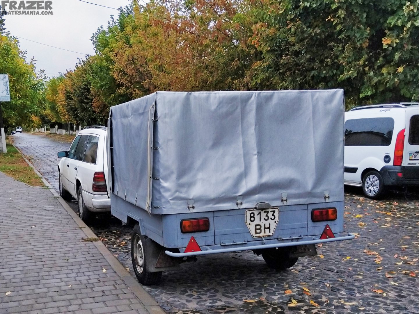 8133 ВН, Trailers (1977) 