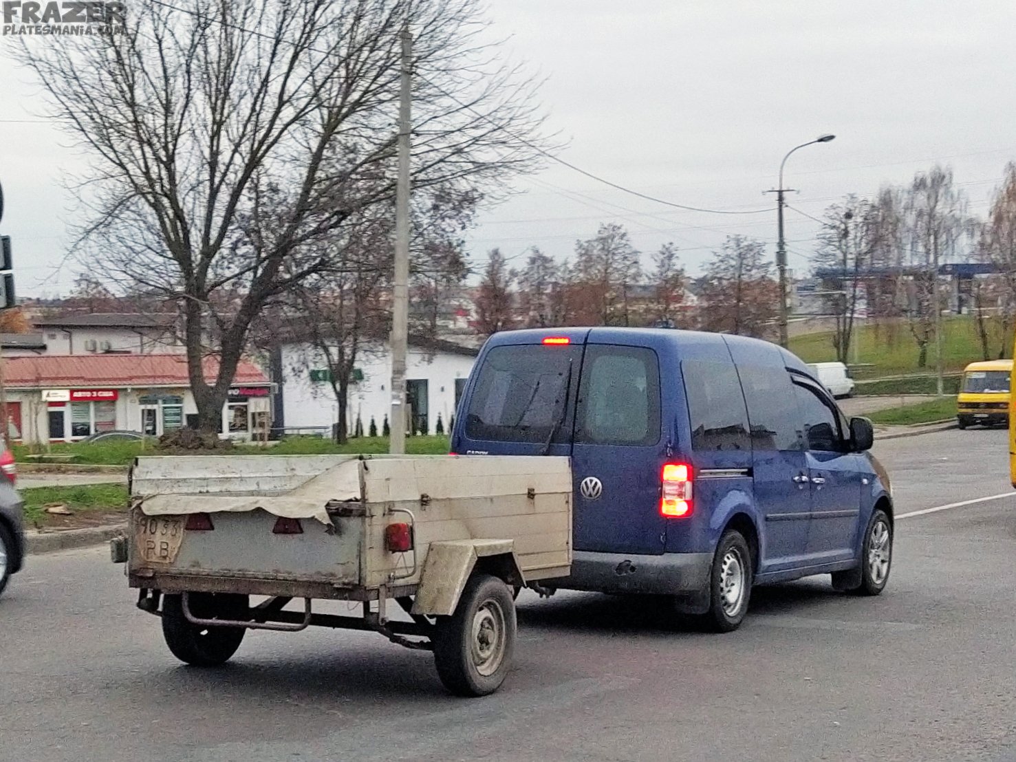 9033 РВ, Trailers (1977) 