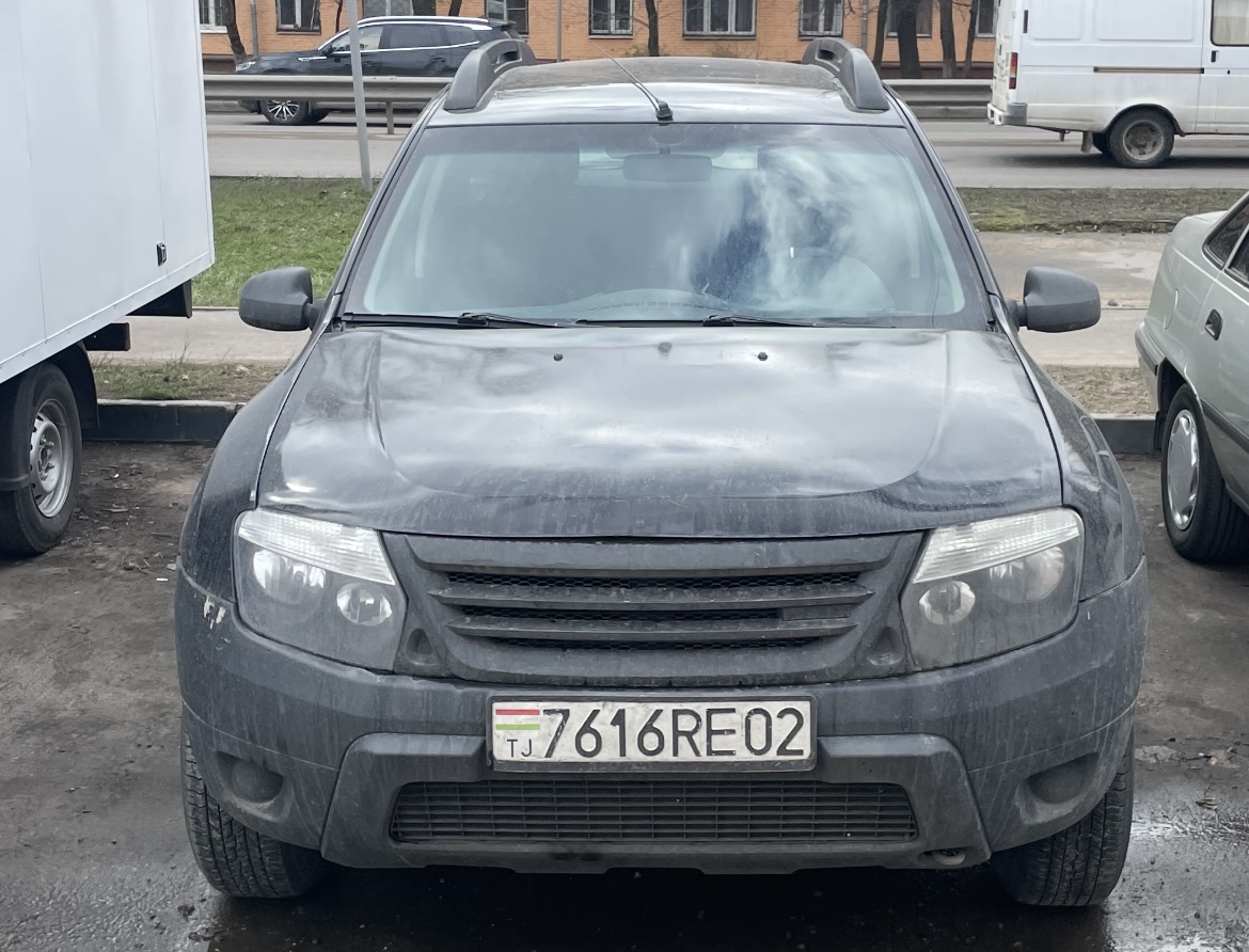 7616RE02, Renault Duster 1st gen (HS/H79), 2010–2015