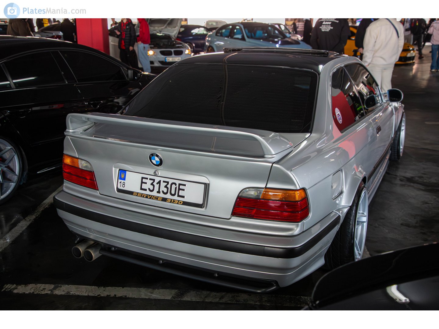 18 E3130E, BMW 3 Series 3rd gen Coupé (E36), 1992–1999
