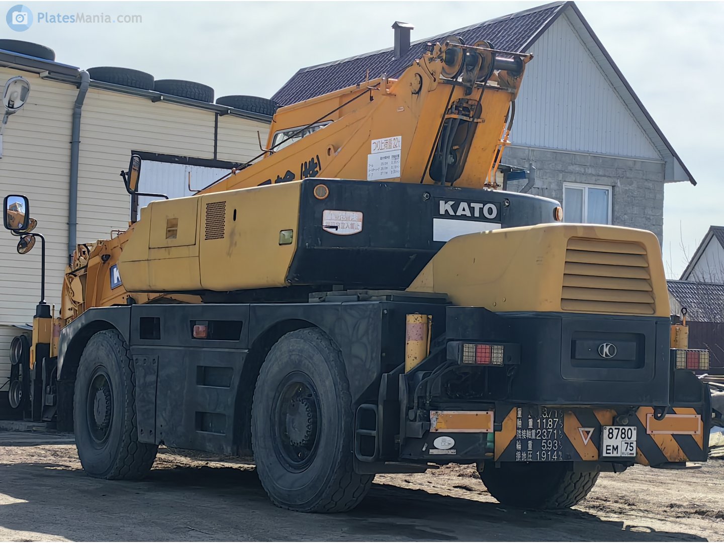 8780 ем 75, KATO SR-Series 