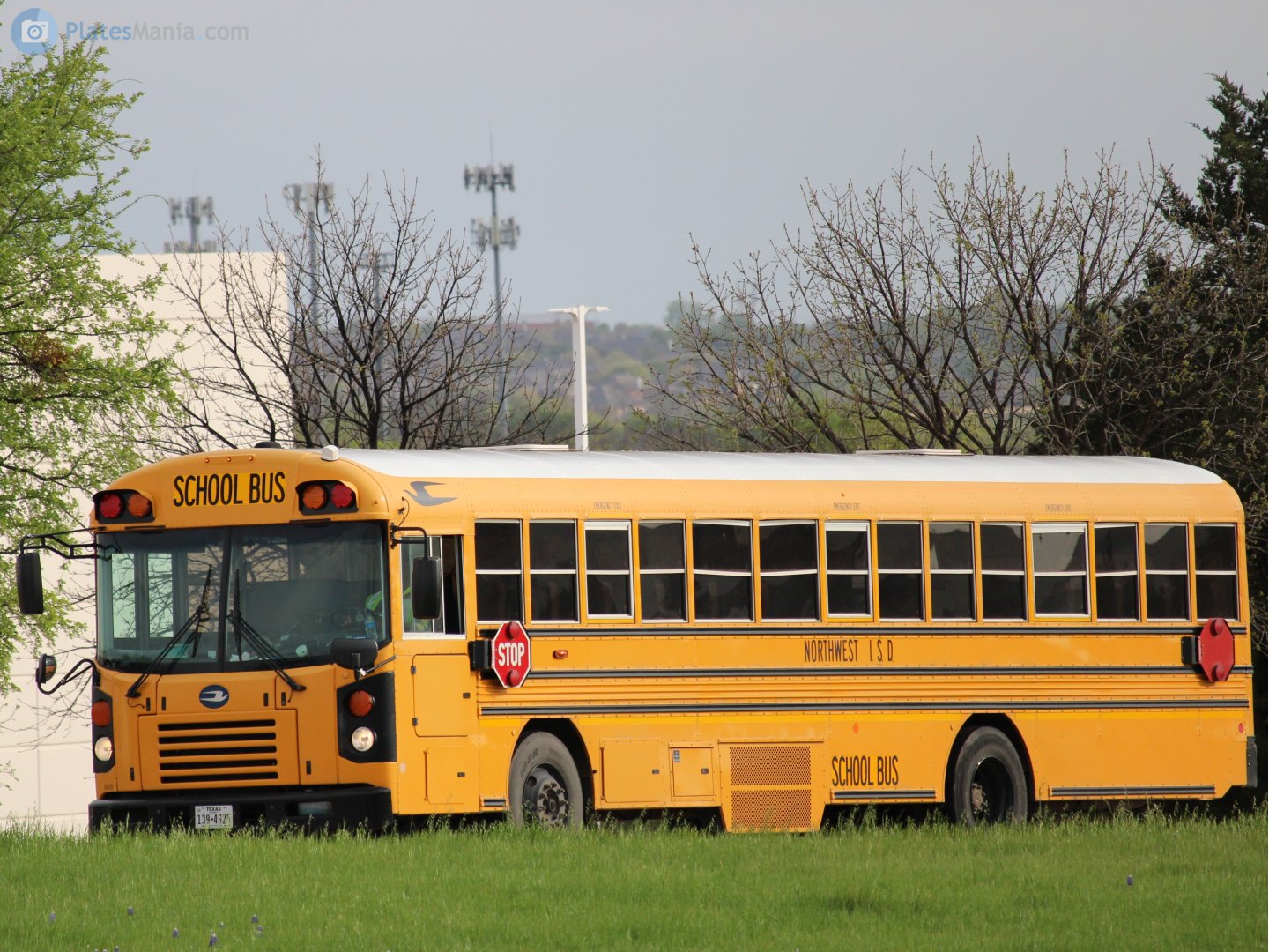139-4625, Blue Bird All American/Canadian 