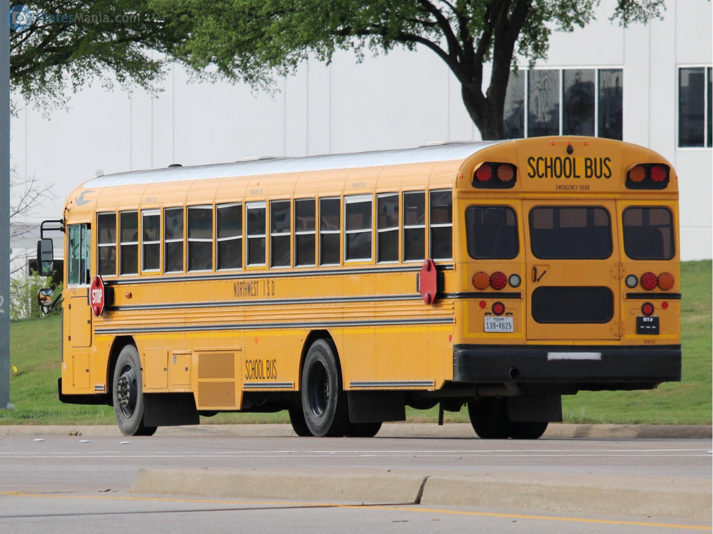 139-4625, Blue Bird All American/Canadian 