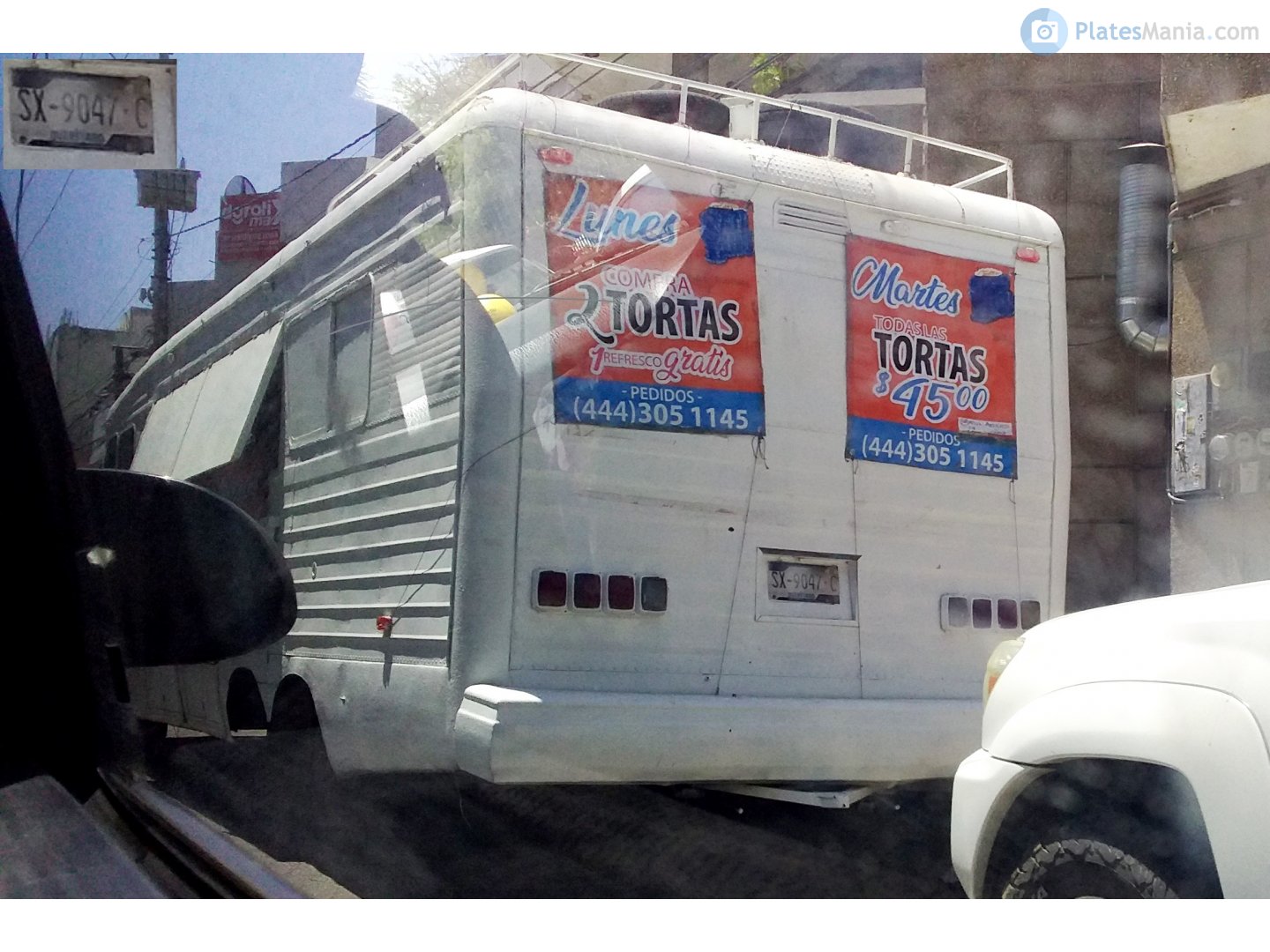 SX-9047-C, Ford F-350 8th gen, 1986–1991