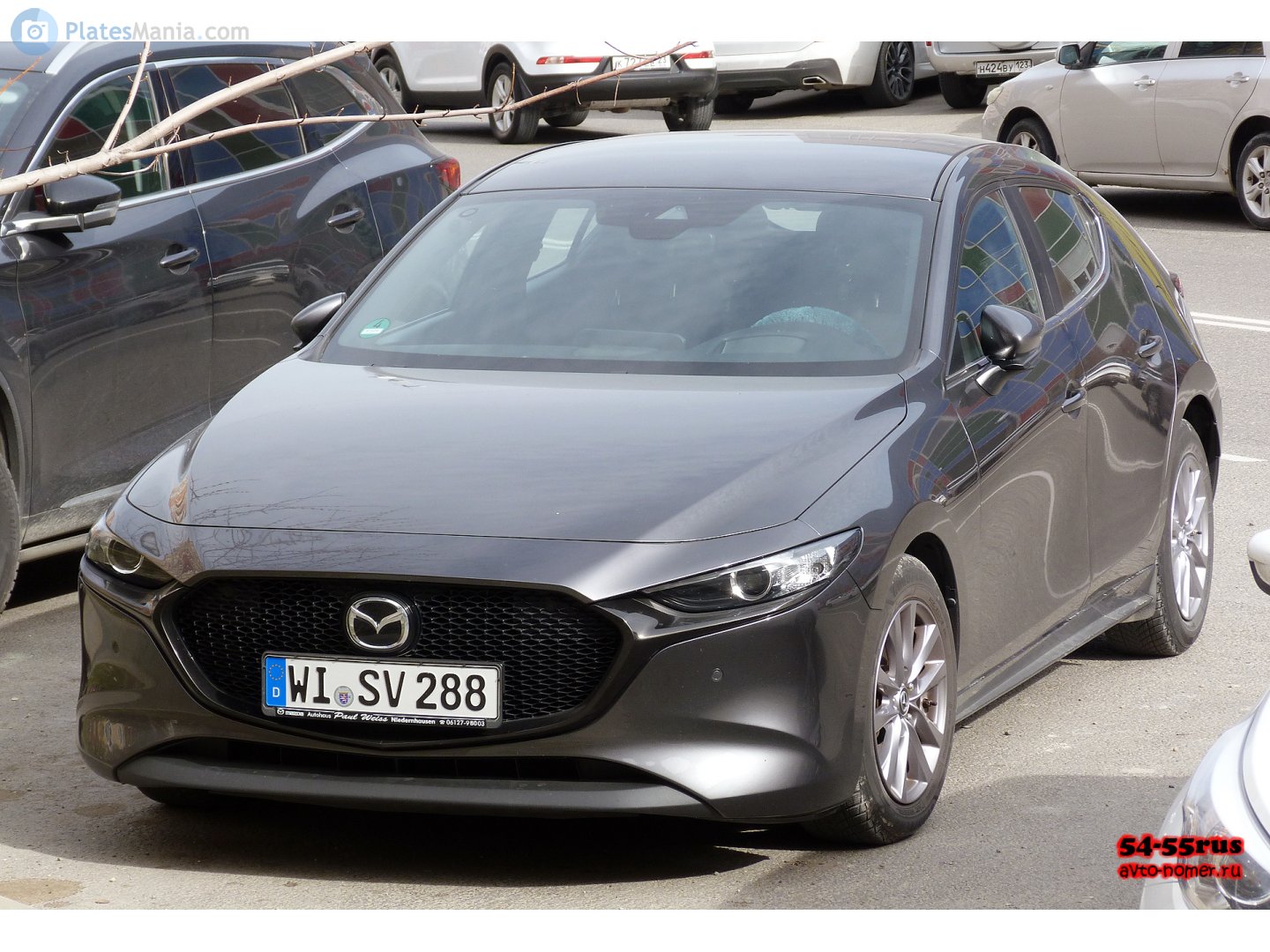 WI SV 288, Mazda 3 4th gen Hatch (BP), 2019–