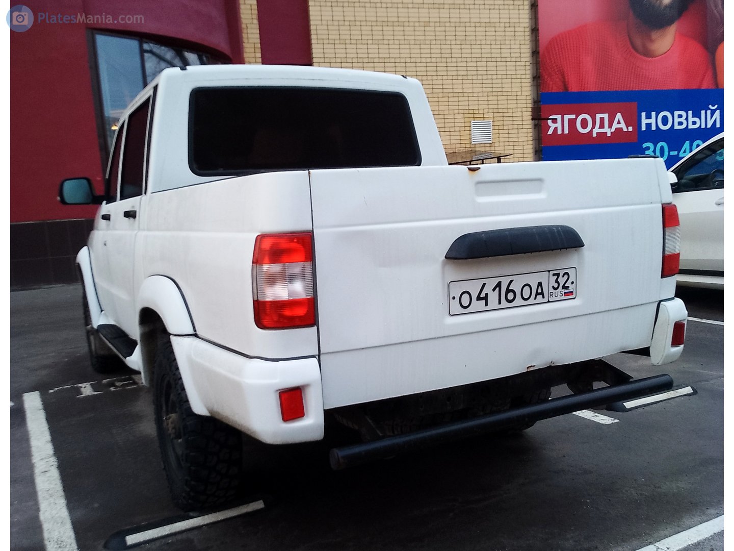 о 416 оа 32, UAZ 23632 Pickup 