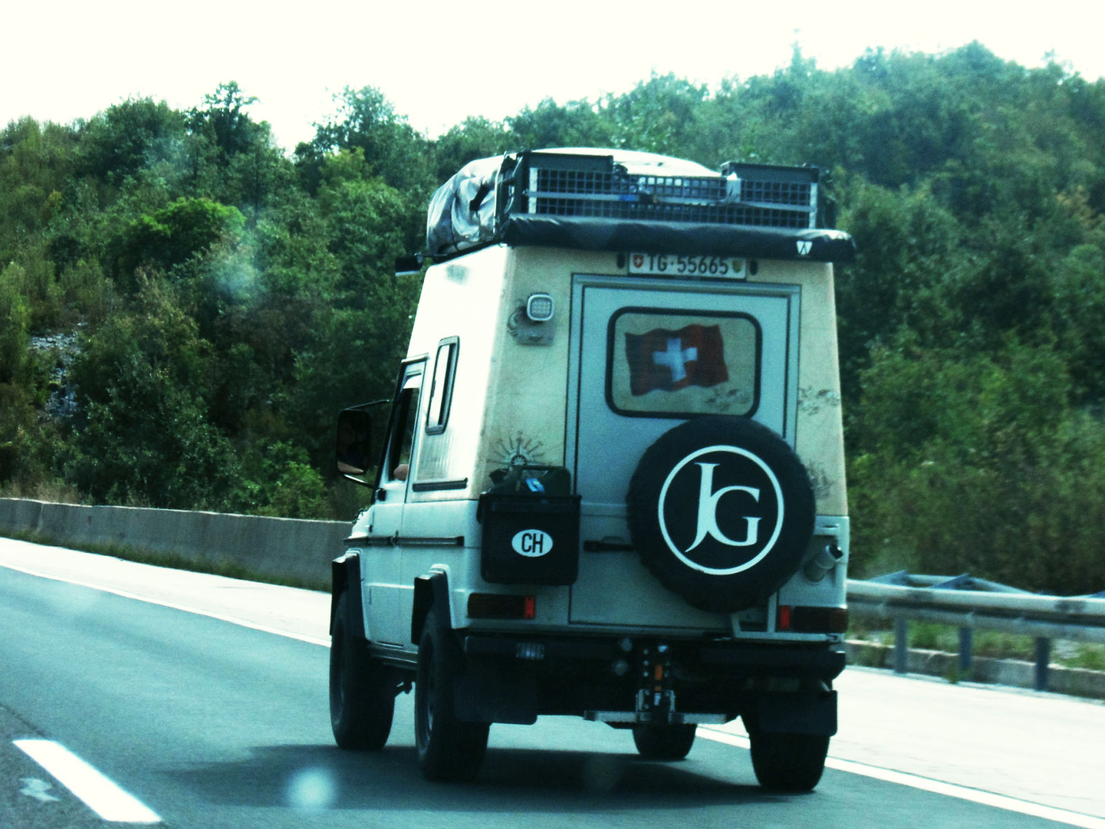 TG 55665, Steyr Daimler-Puch G-Klasse Chassis (W460/W461), 1979–2000