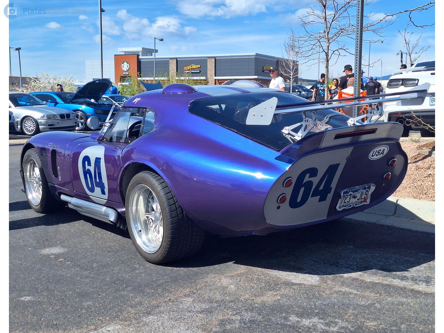 723-JLS, Shelby Daytona 