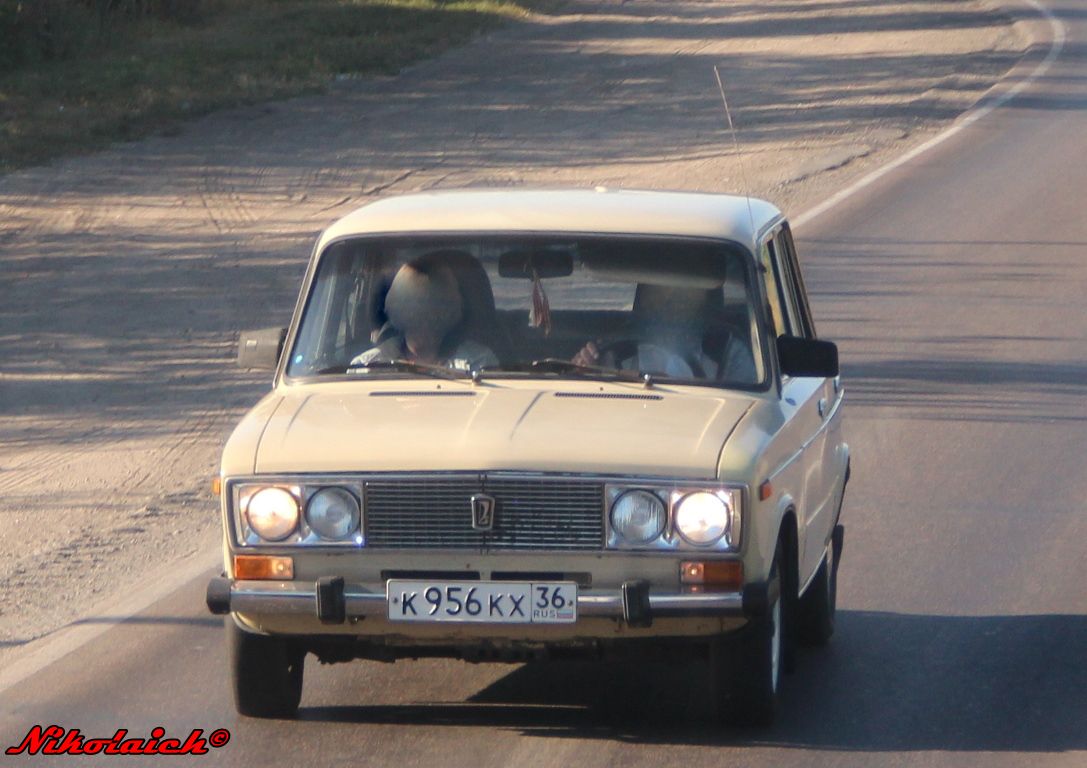 к 965 кх 36, Lada (VAZ) 2106 Жигули (1300/ 1500 /1600), 1976–2006