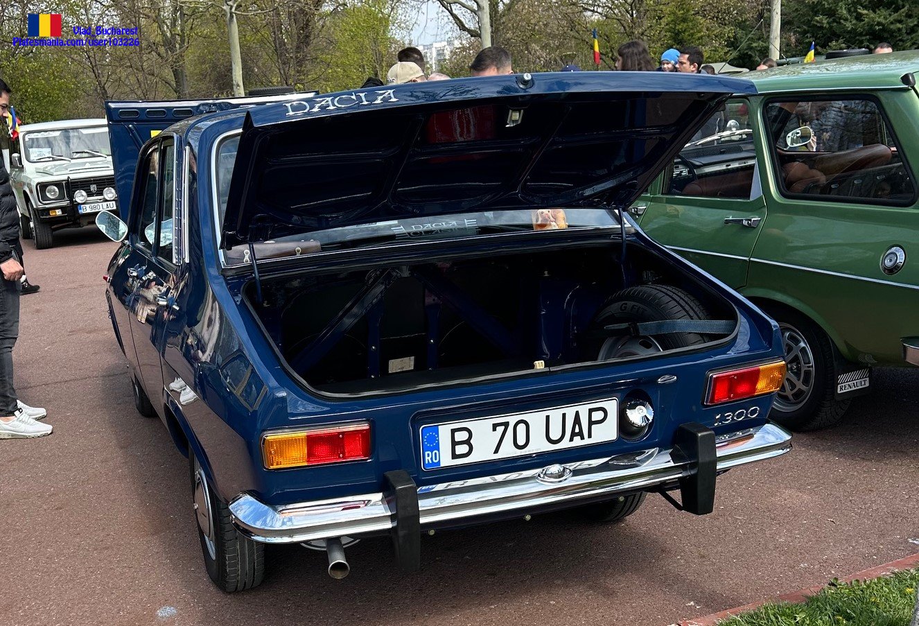 B 70 UAP, Dacia 1300 1st gen Sedan, 1969–1981