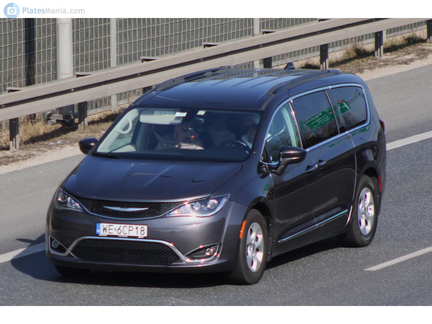 WE 6CP18, Chrysler Pacifica 2nd gen Minivan (RU), 2016–2020