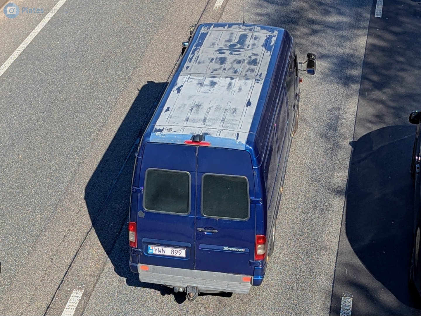 YWN 899, Mercedes-Benz Sprinter 1st gen (Classic) (W901–905), facelift, 2000–2006 (2013–2018 for CIS-market)