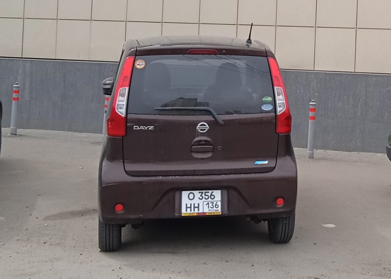 о 356 нн 136, Nissan DAYZ 