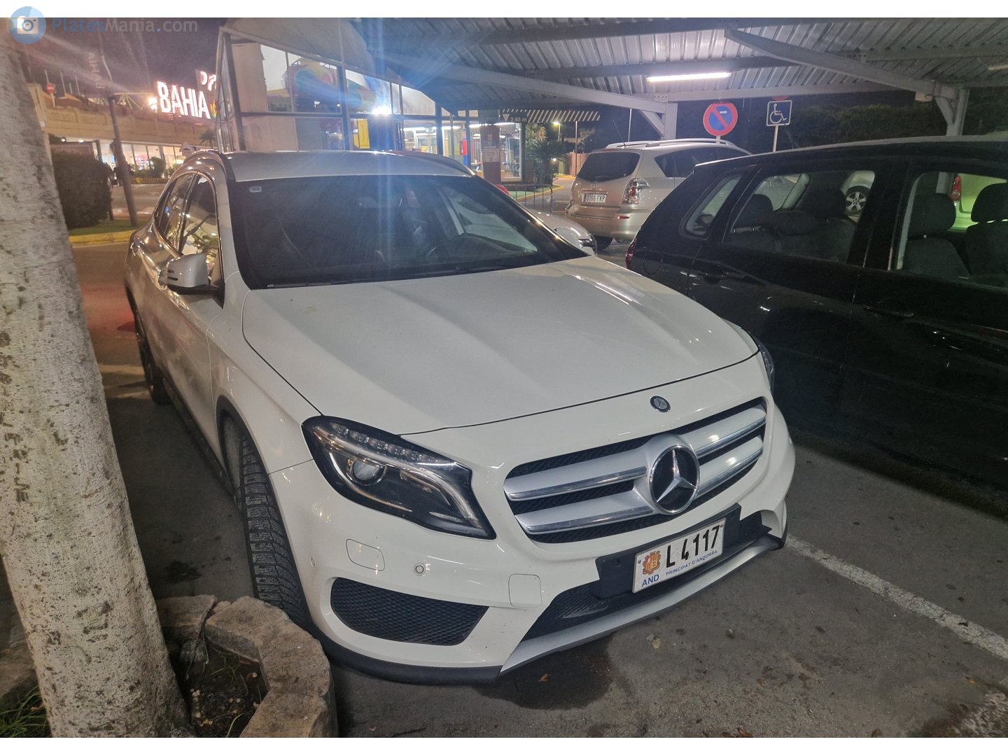 L 4117, Mercedes-Benz GLA-Klasse 1st gen (X156), 2013–2019