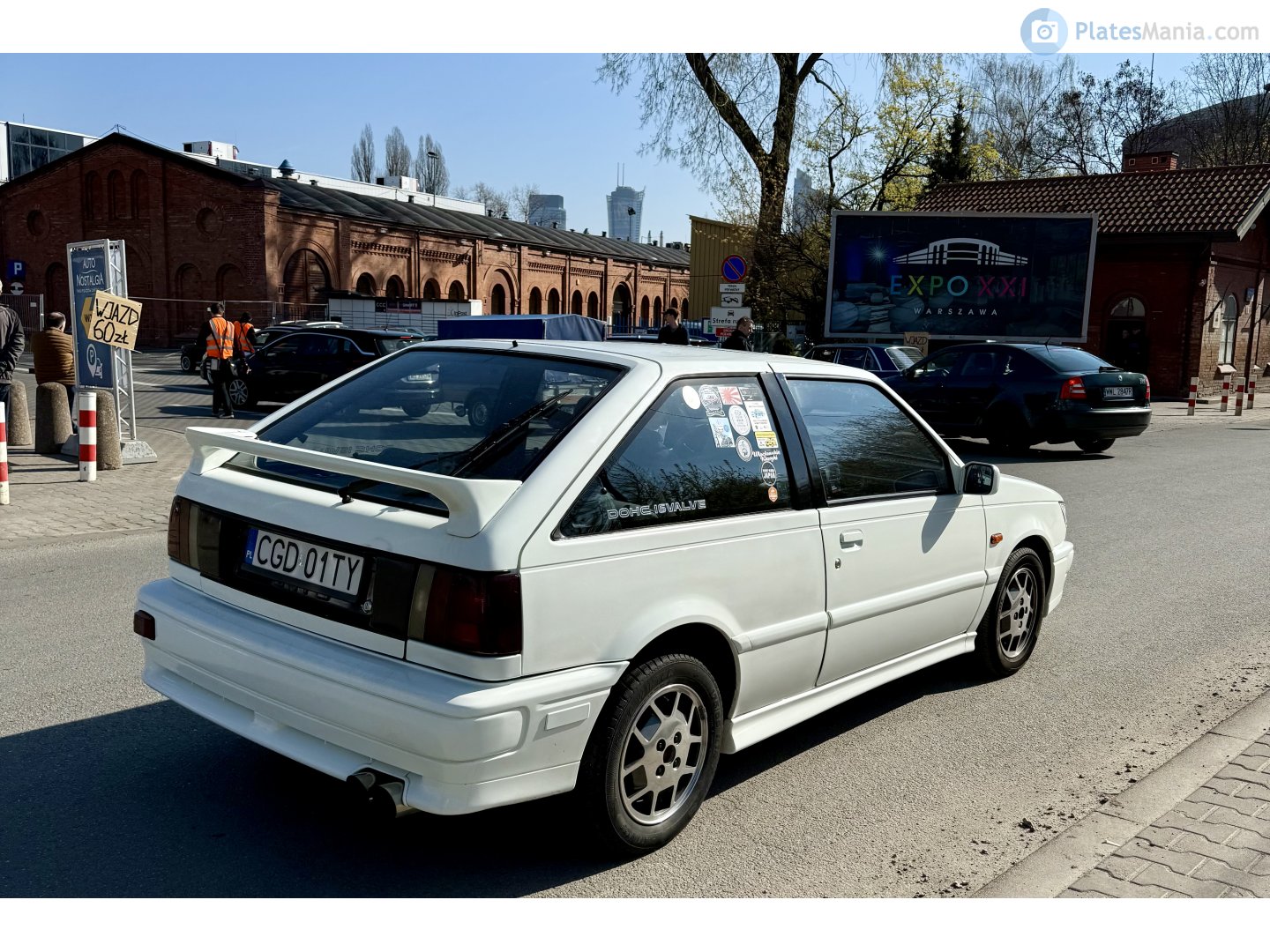 CGD 01TY, Isuzu Gemini 2nd gen Hatch (JT150), facelift, 1987–1990