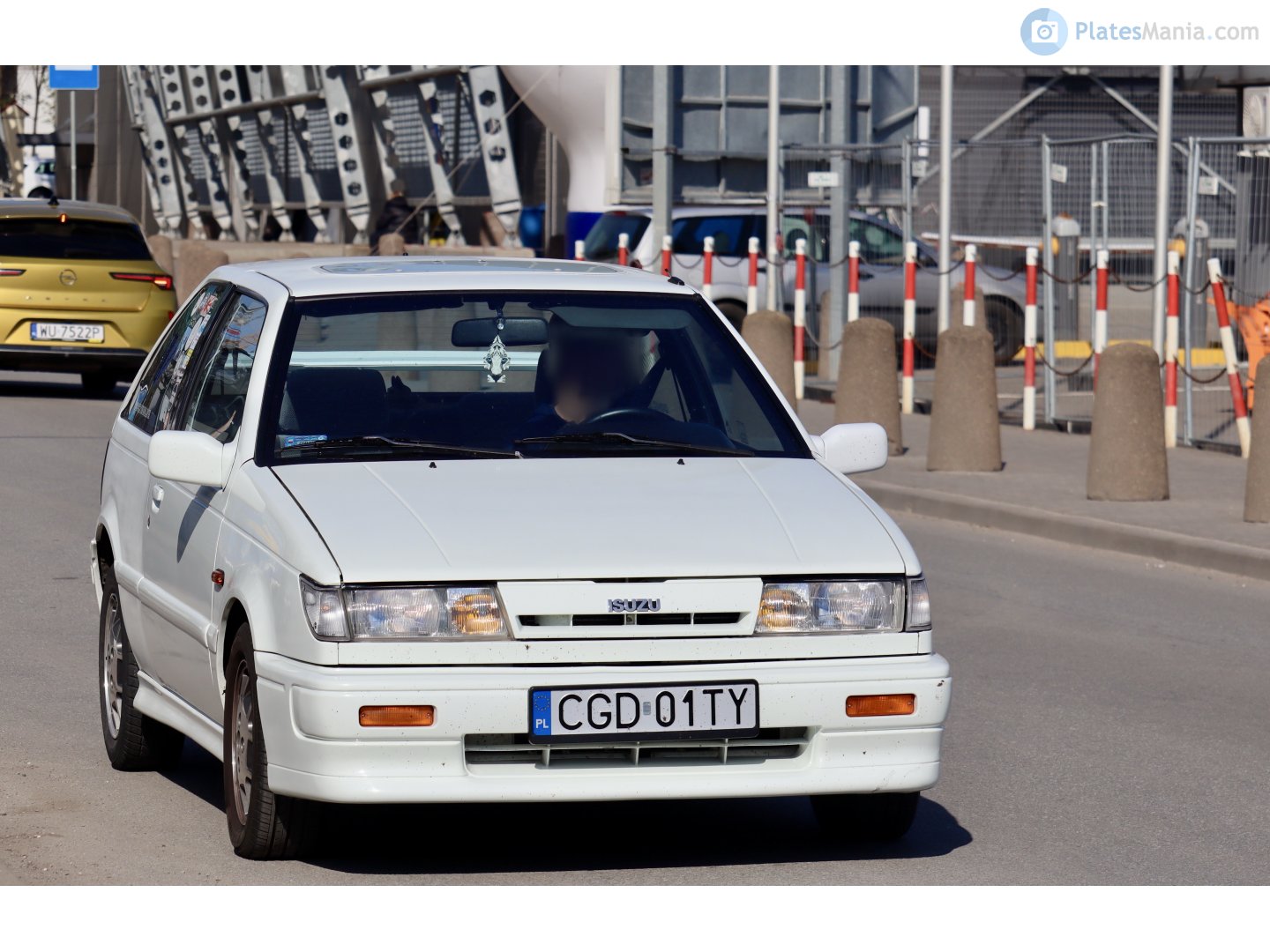 CGD 01TY, Isuzu Gemini 2nd gen Hatch (JT150), facelift, 1987–1990