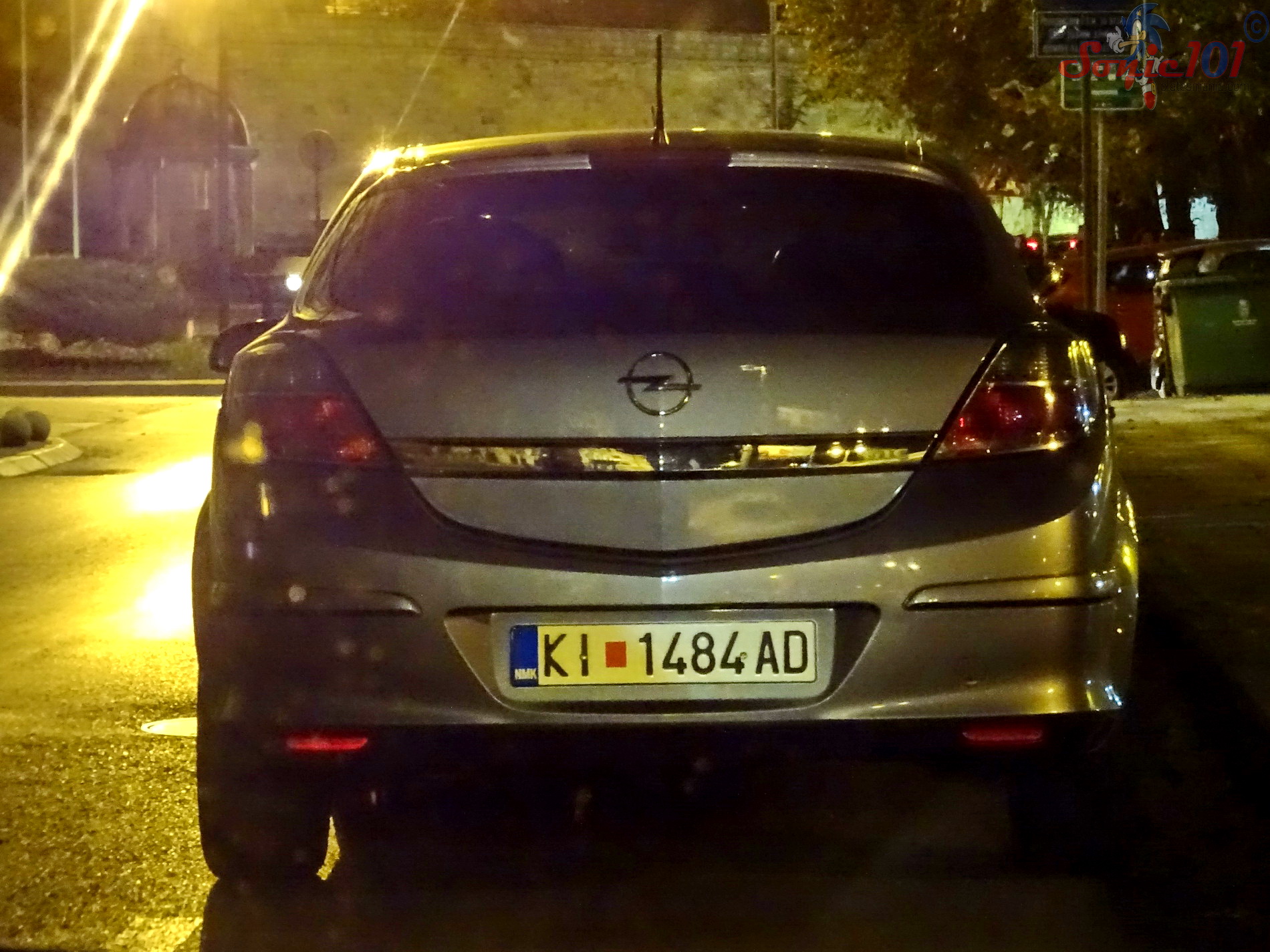 KI 1484 AD, Opel Astra 3rd gen GTC 3-door Hatch (H; A04), 2005–2011