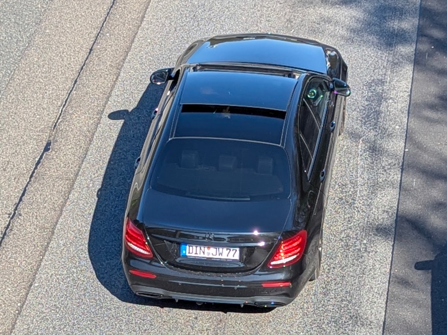 DIN JW 77, Mercedes-Benz E-Klasse 5th gen Sedan (V213/W213), 2016­–2020