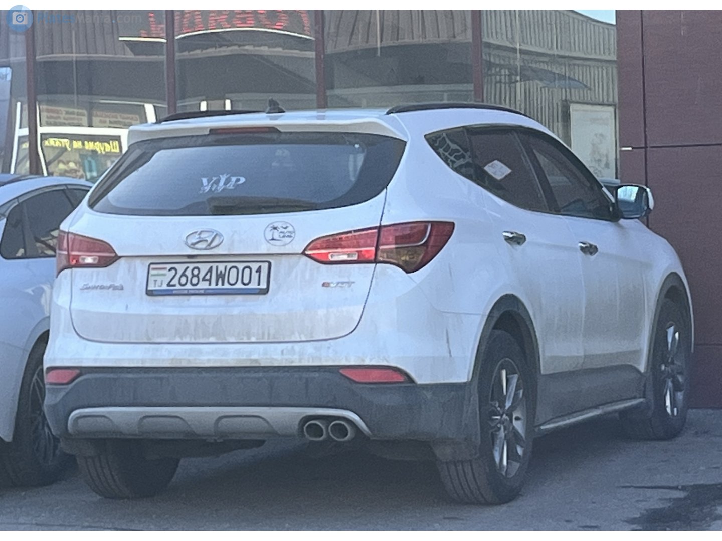 2684WO01, Hyundai Santa Fe 3rd gen (Sport) (DM), 2012–2015