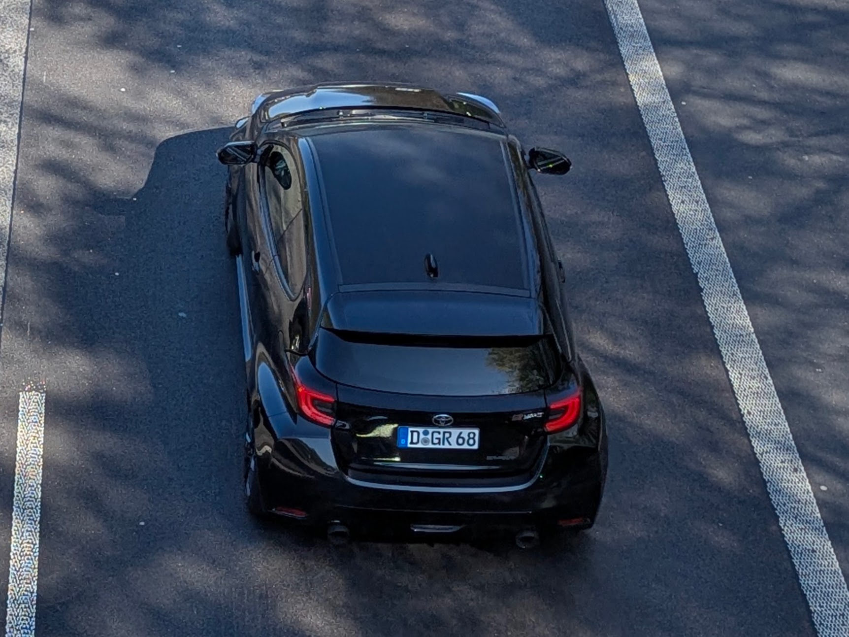 D GR 68, Toyota Yaris 4th gen GR 3-door Hatch (XP210), 2020–