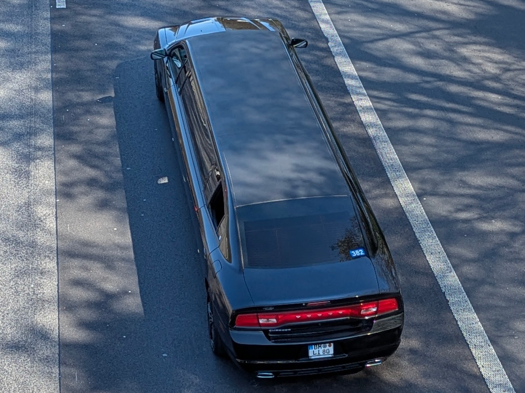 BM LI 80, Dodge Charger 7th gen (LX/LD), 2011–2014