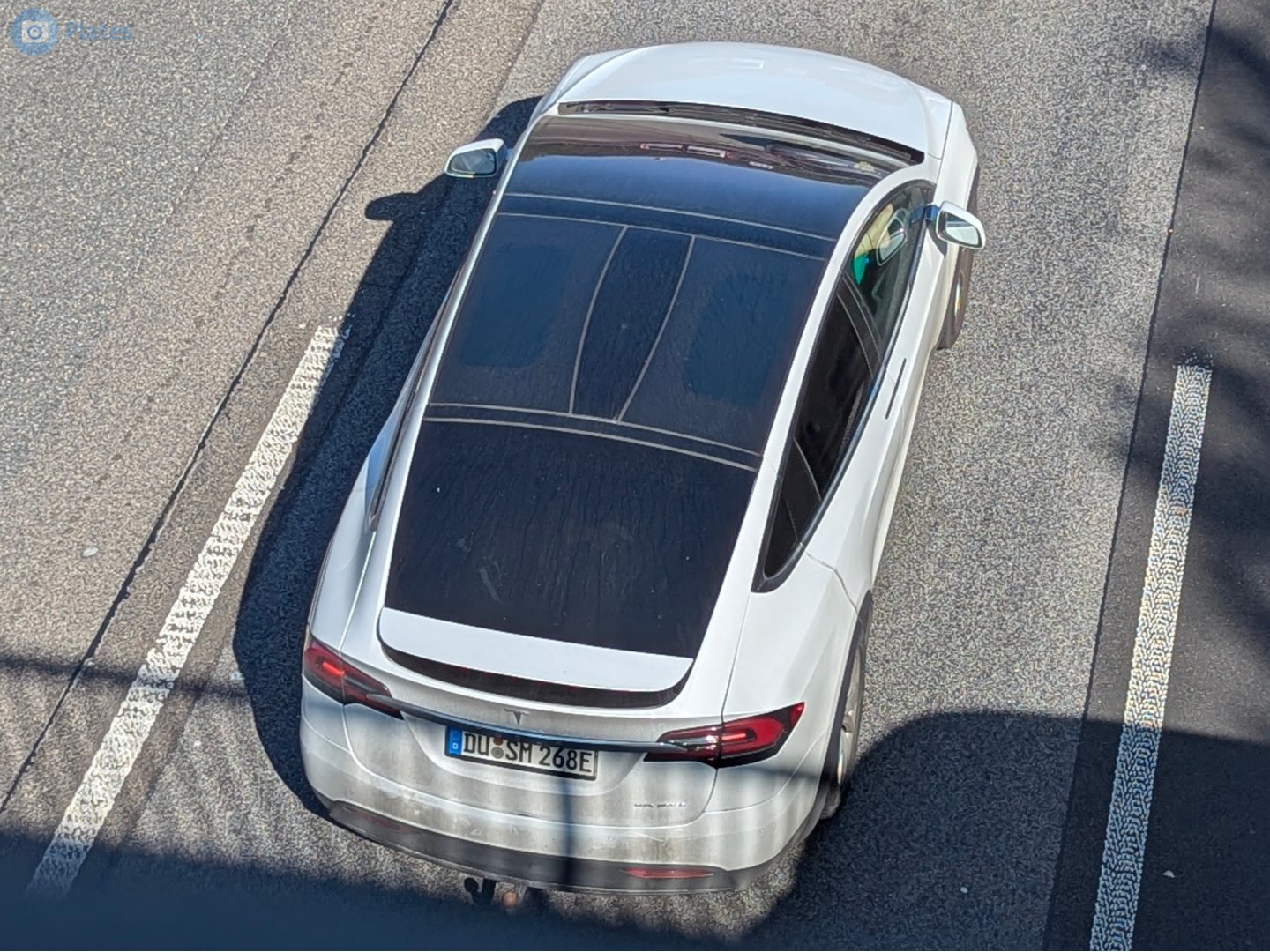 DU SM 268 E, Tesla Model X 1st gen (5YJX), 2015–