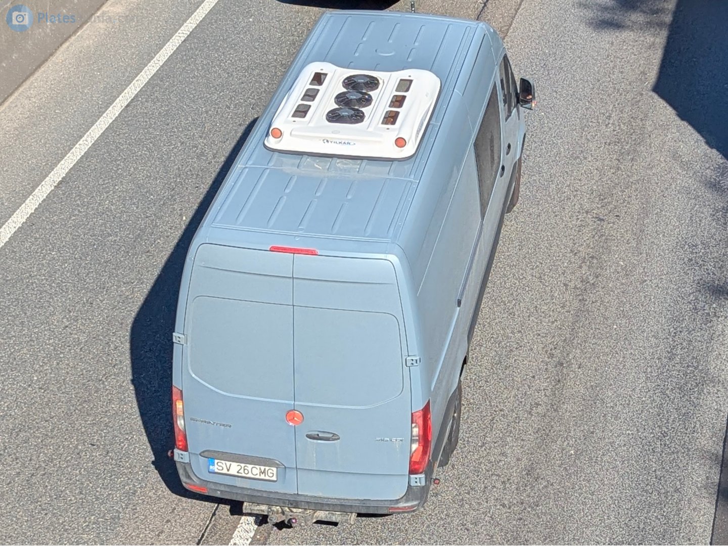 SV 26 CMG, Mercedes-Benz Sprinter 3rd gen (W907), 2018–