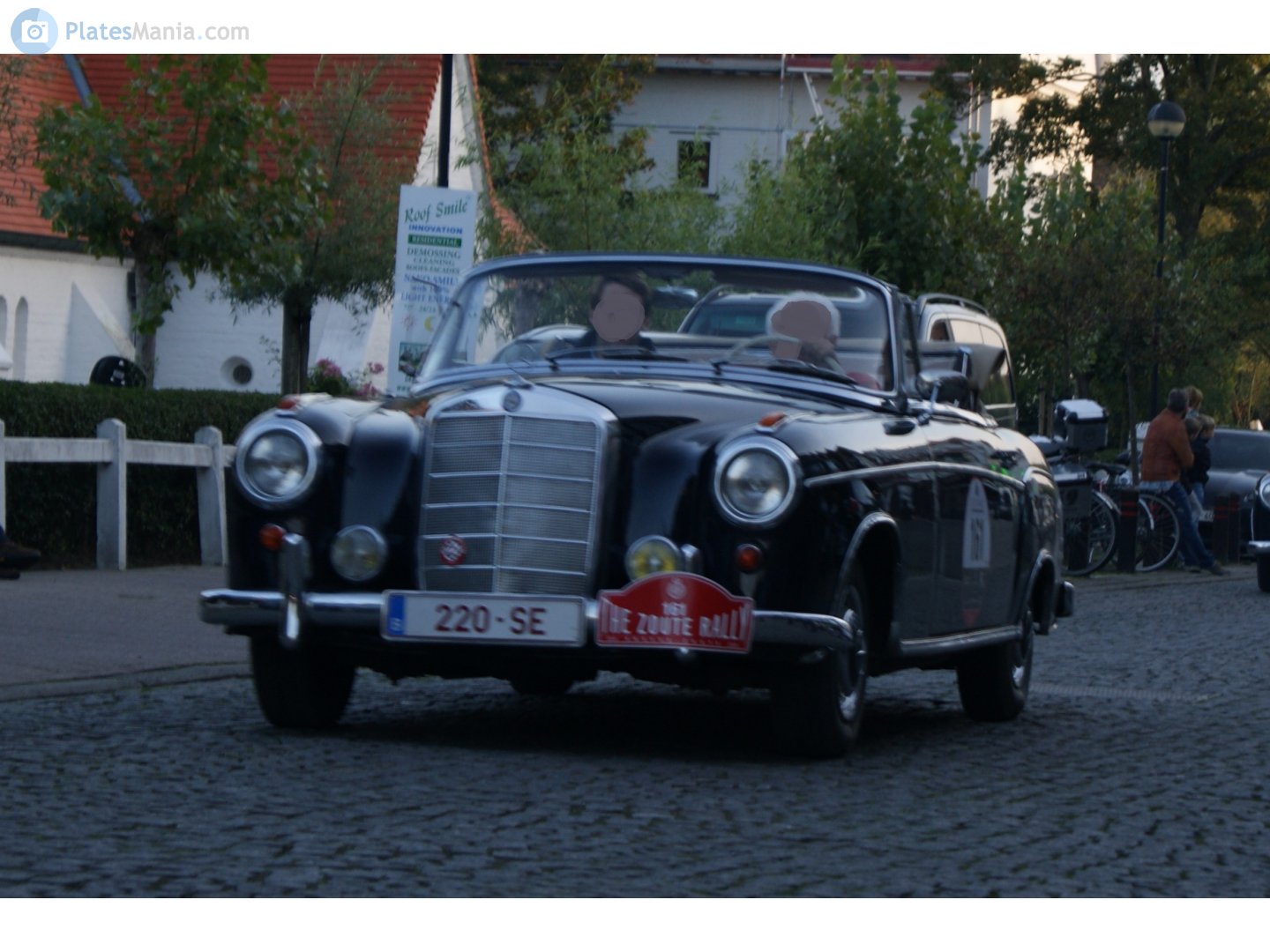 220-SE, Mercedes-Benz Type 219/220 220SE Cabriolet (W128), 1958–1960