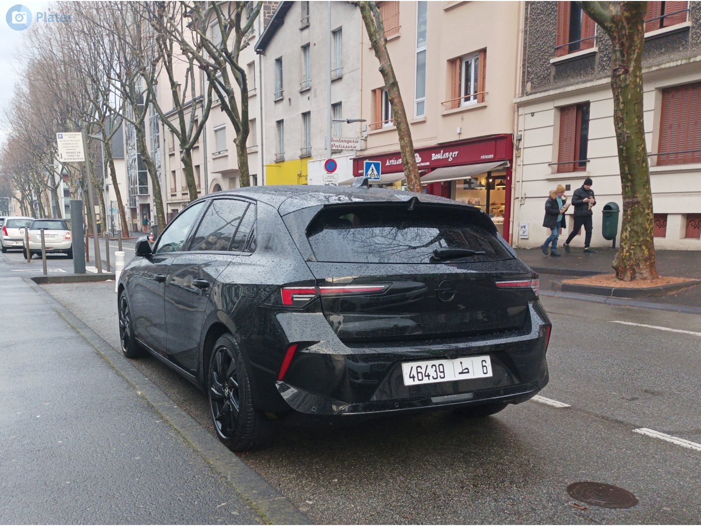 46439|ط|6, Opel Astra 6th gen Hatch (L; C02), 2021–